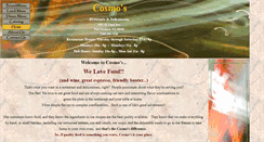 Desktop Screenshot of cosmosdeli.com